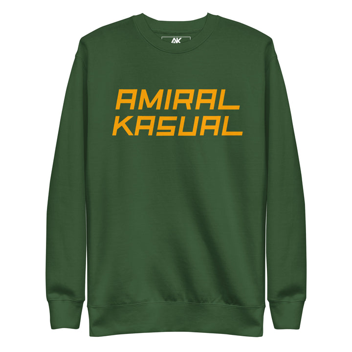 Sweat Col Rond Premium Homme Actuel