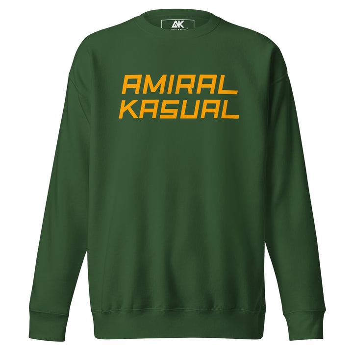 Sweat Col Rond Premium Homme Actuel