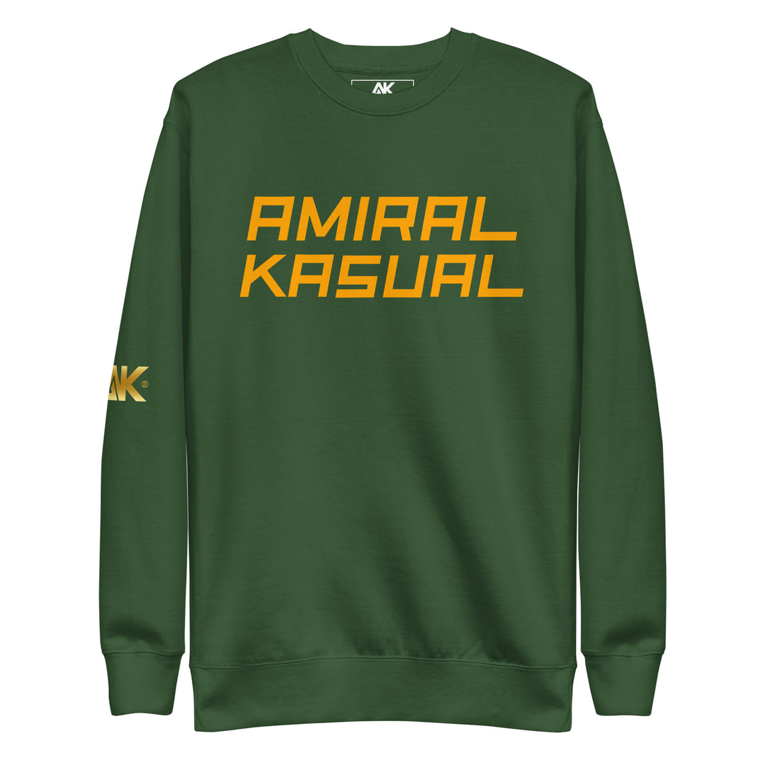 Sweat Col Rond Premium Homme Actuel