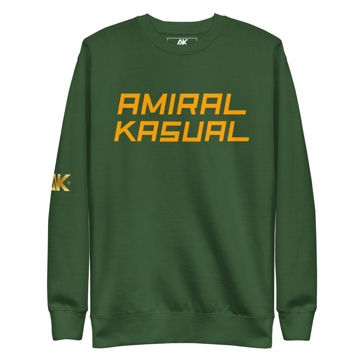 Sweat Col Rond Premium Homme Actuel