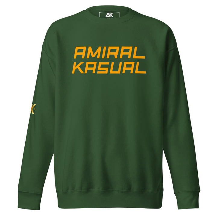 Sweat Col Rond Premium Homme Actuel