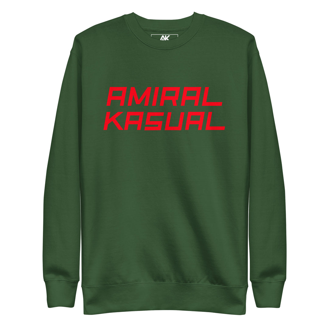 Sweat Col Rond Premium Homme Actuel
