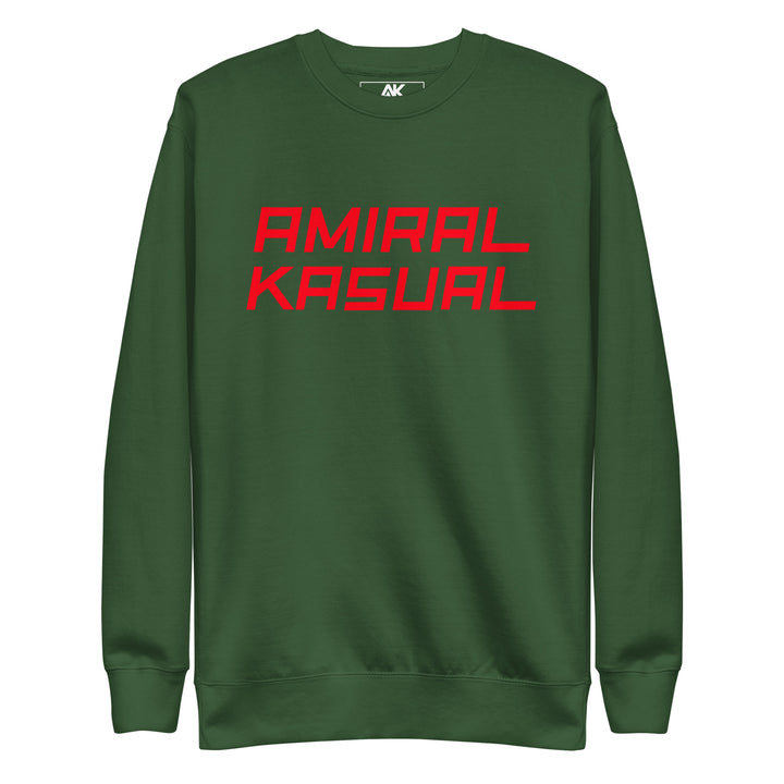 Sweat Col Rond Premium Homme Actuel