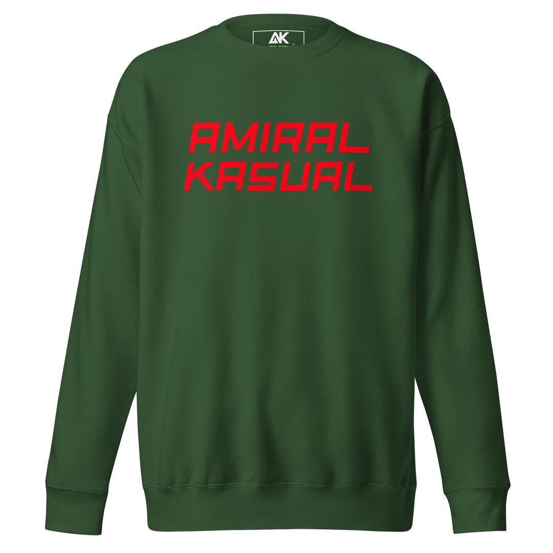 Sweat Col Rond Premium Homme Actuel