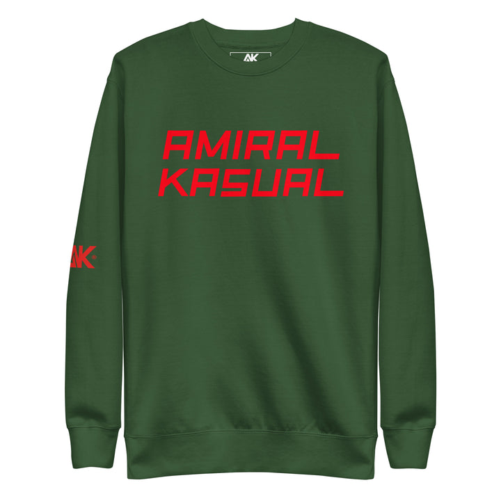 Sweat Col Rond Premium Homme Actuel