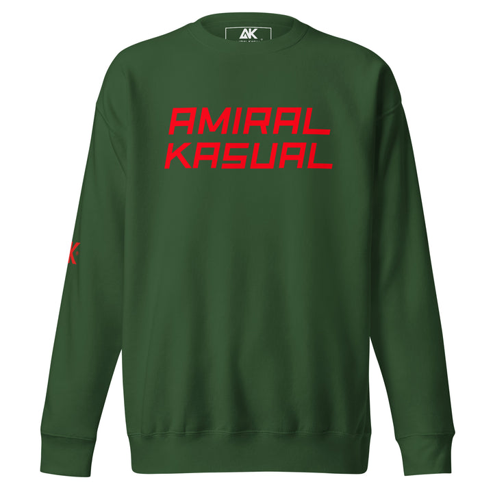 Sweat Col Rond Premium Homme Actuel