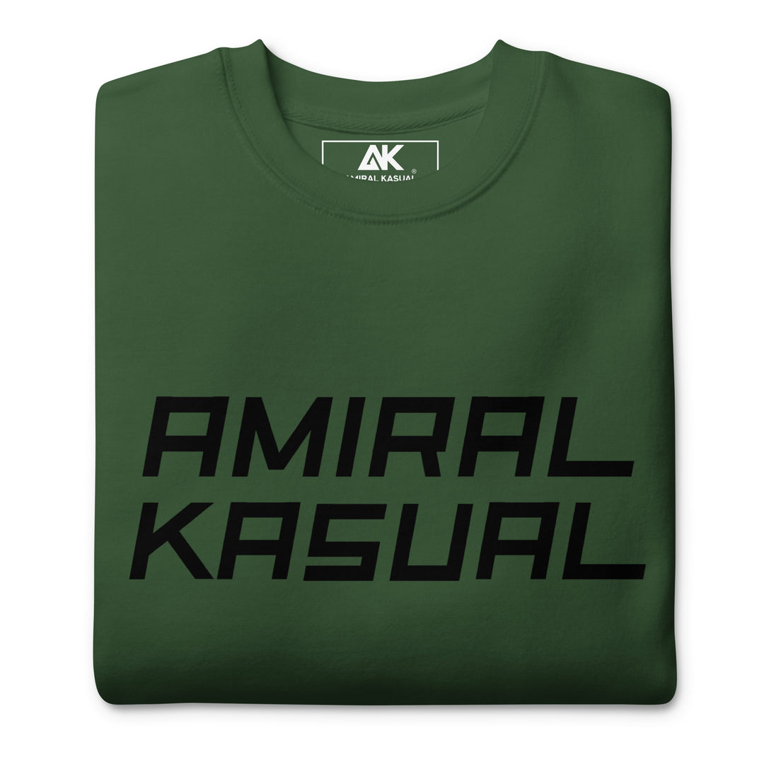 Sweat Col Rond Premium Homme Actuel