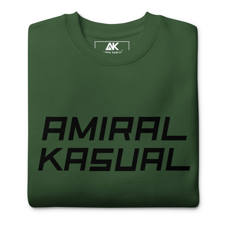 Sweat Col Rond Premium Homme Actuel