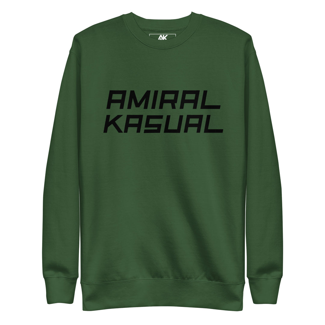 Sweat Col Rond Premium Homme Actuel