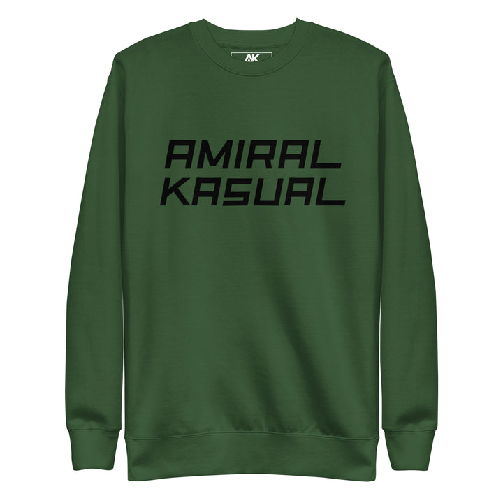 Sweat Col Rond Premium Homme Actuel