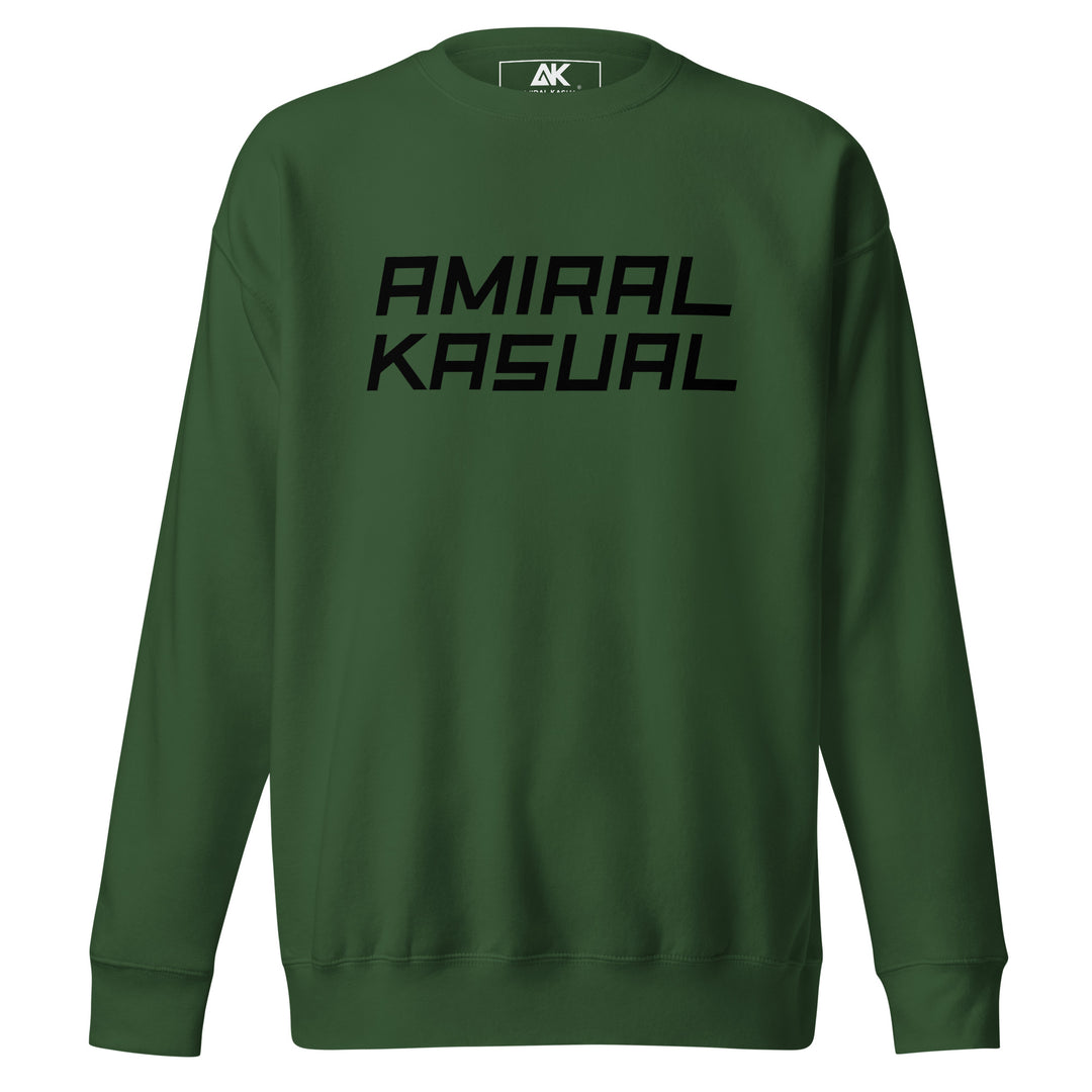 Sweat Col Rond Premium Homme Actuel