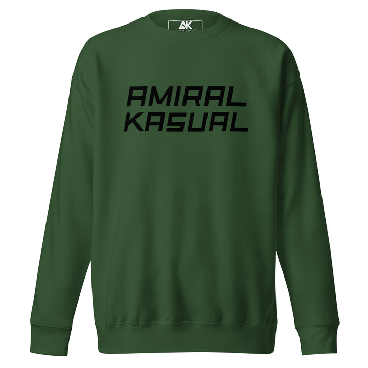 Sweat Col Rond Premium Homme Actuel
