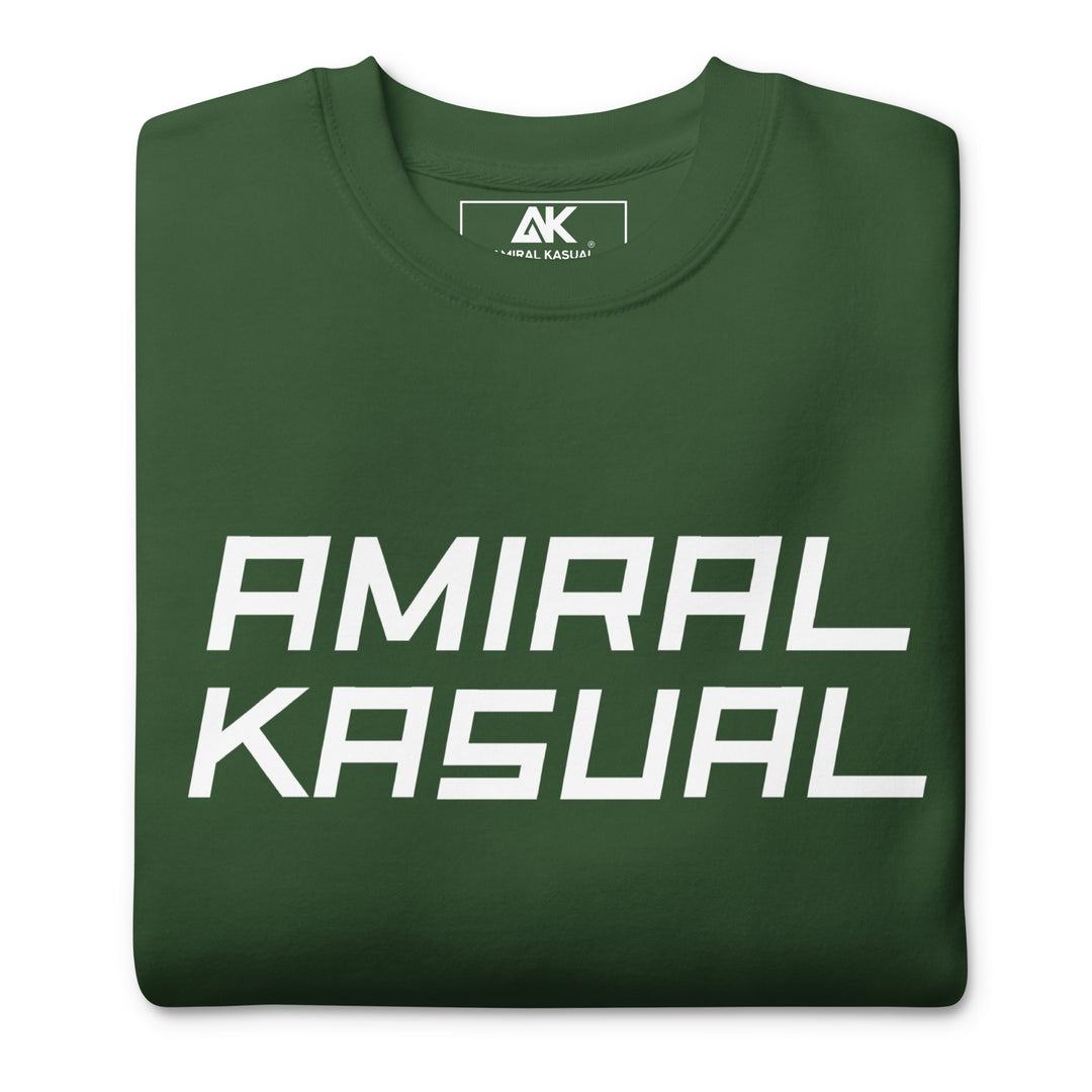 Sweat Col Rond Premium Homme Actuel