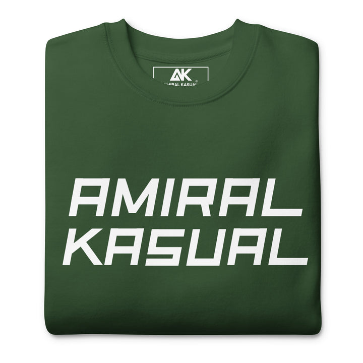 Sweat Col Rond Premium Homme Actuel
