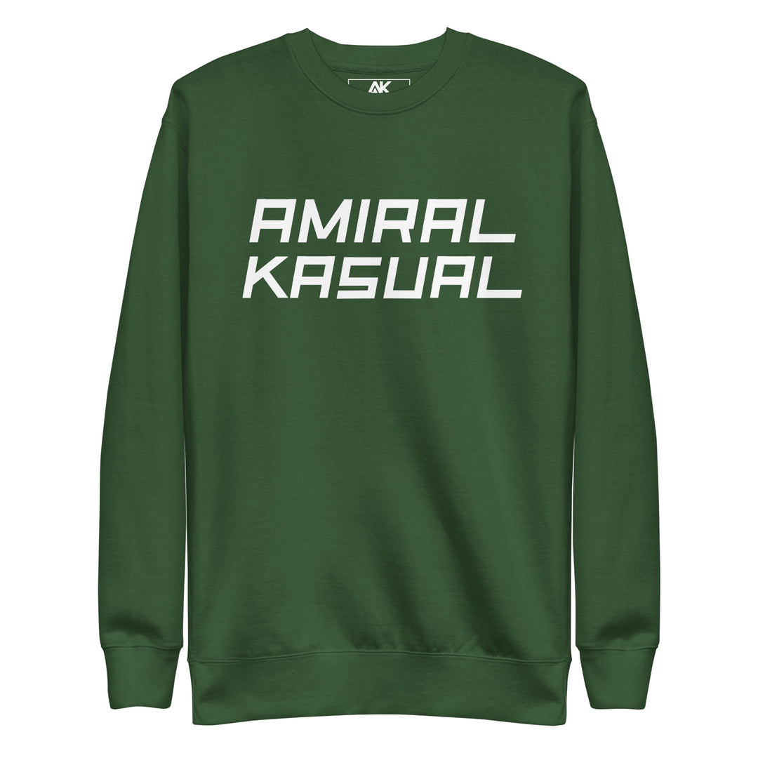 Sweat Col Rond Premium Homme Actuel