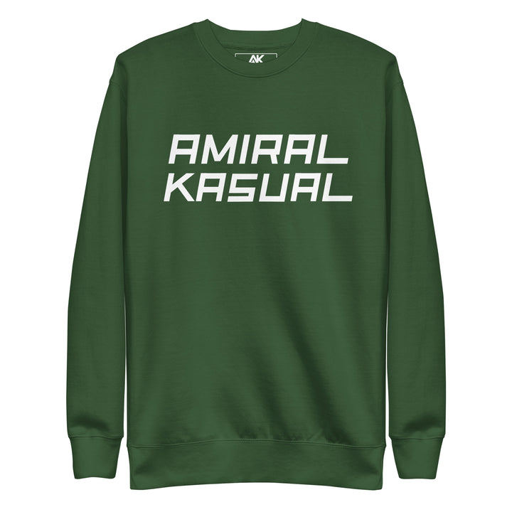 Sweat Col Rond Premium Homme Actuel