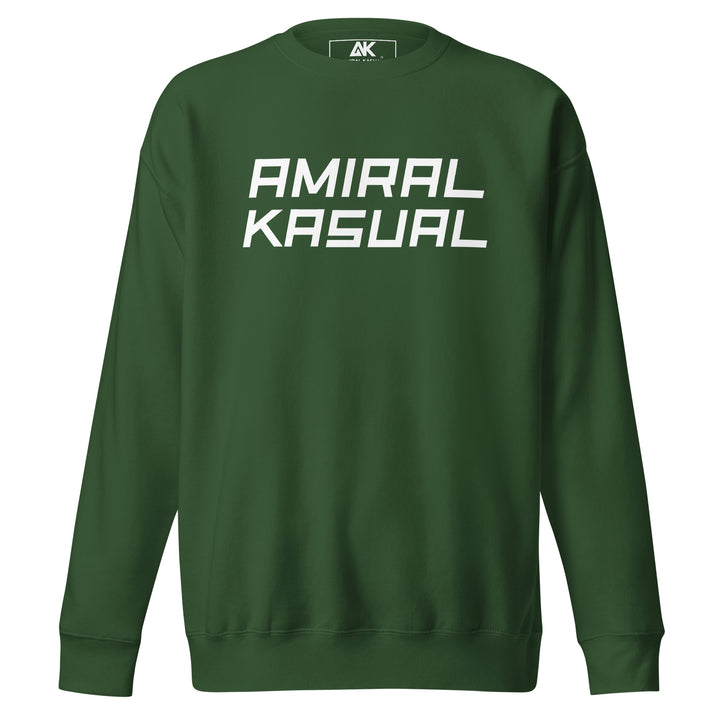 Sweat Col Rond Premium Homme Actuel