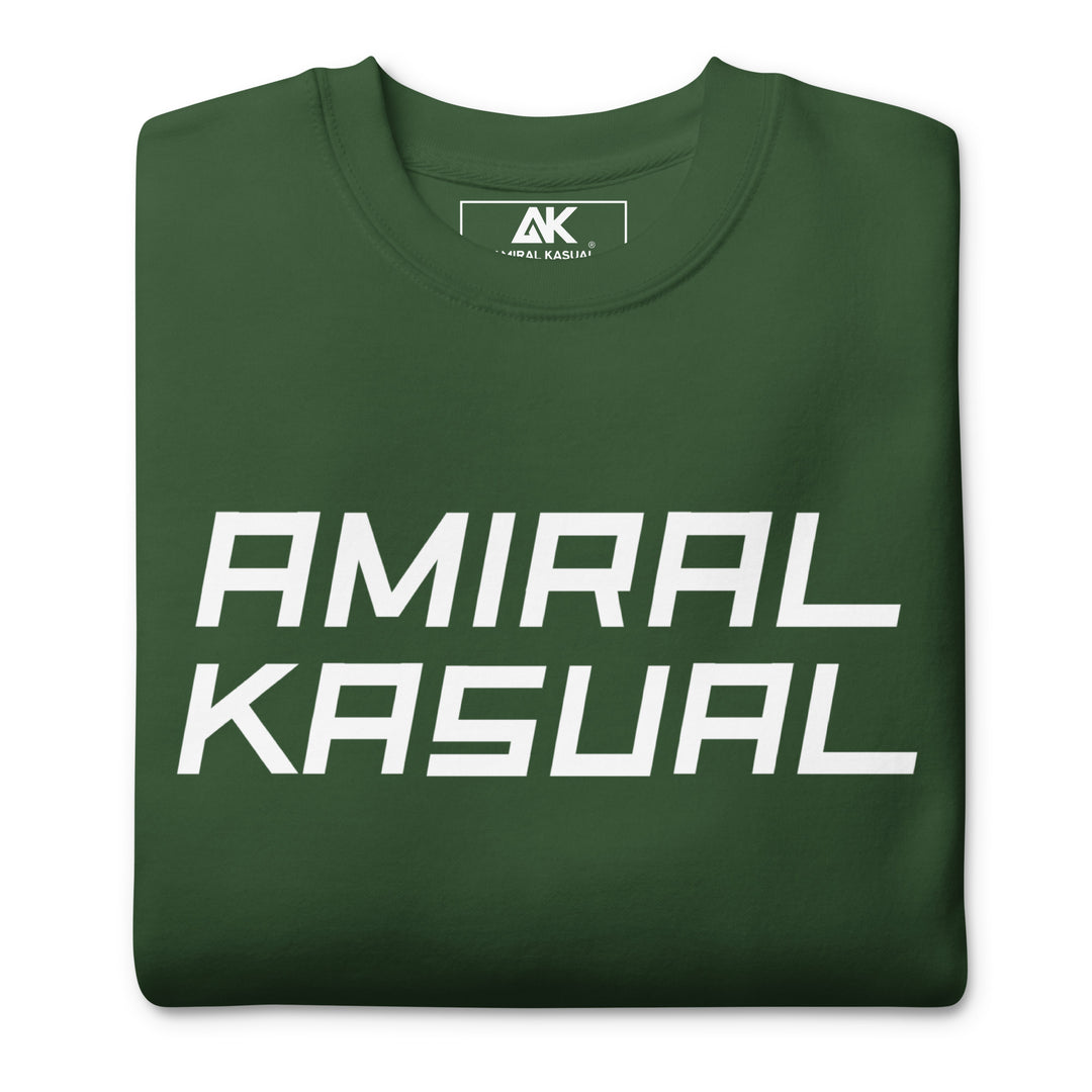 Sweat Col Rond Premium Homme Actuel