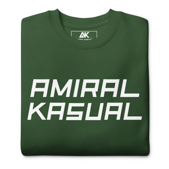 Sweat Col Rond Premium Homme Actuel