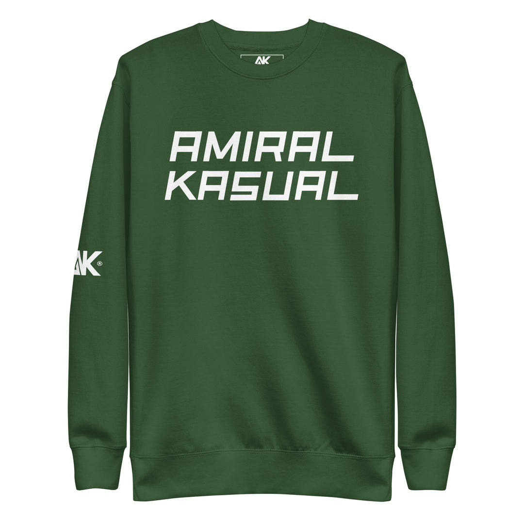 Sweat Col Rond Premium Homme Actuel