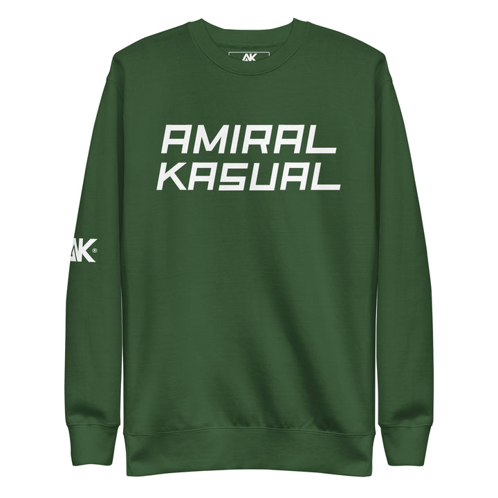 Sweat Col Rond Premium Homme Actuel