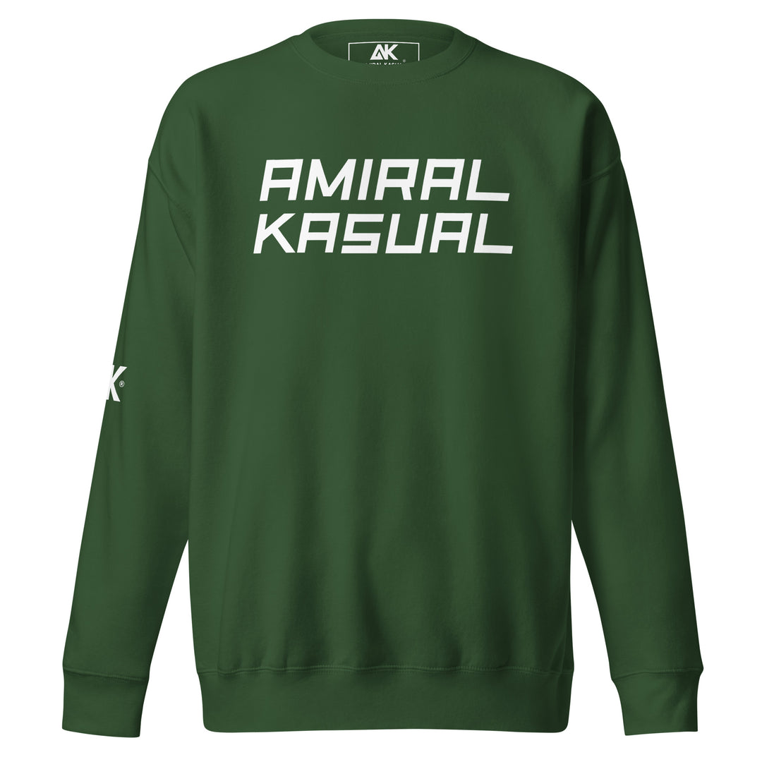 Sweat Col Rond Premium Homme Actuel