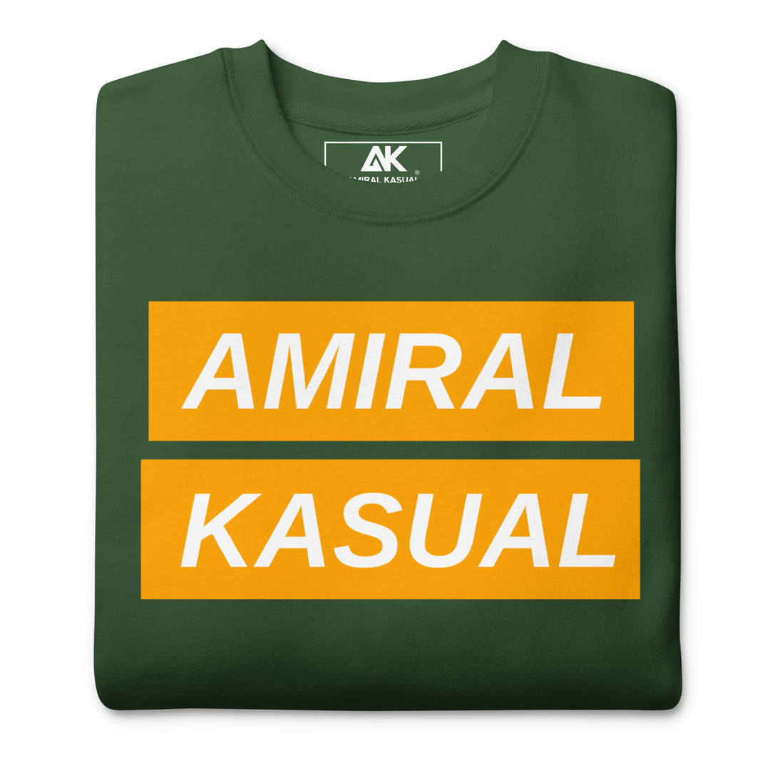 Sweat Col Rond Premium Homme Urban