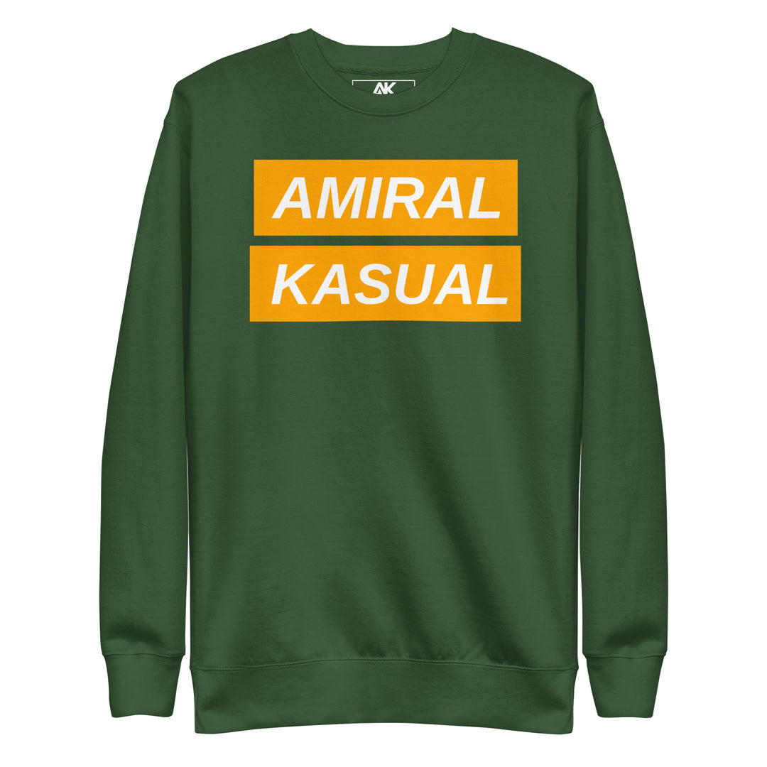 Sweat Col Rond Premium Homme Urban