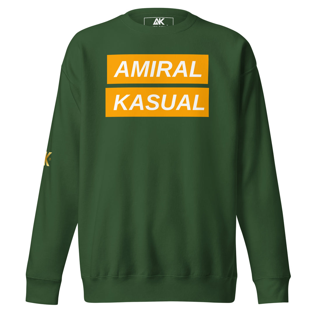 Sweat Col Rond Premium Homme Urban