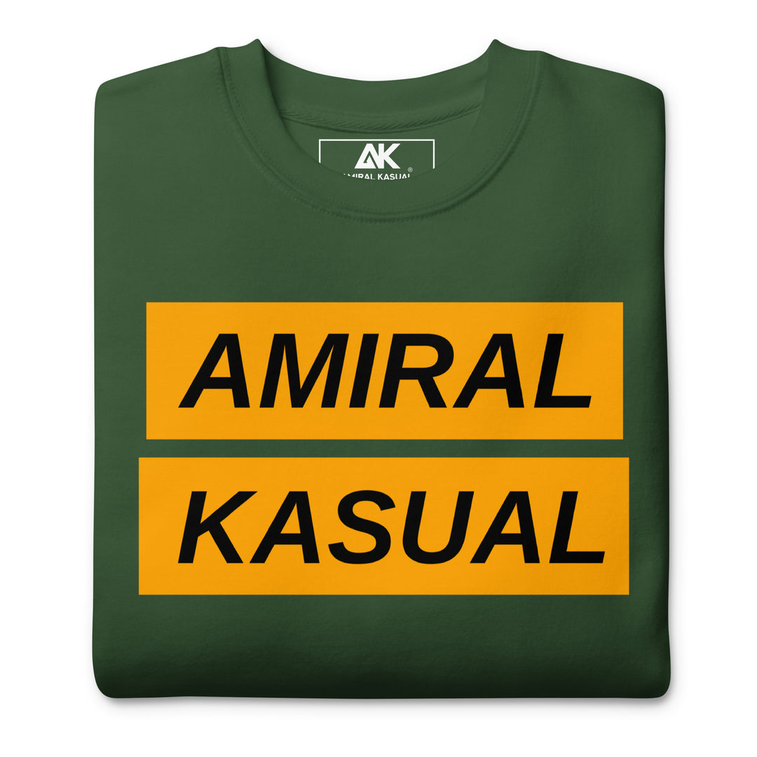Sweat Col Rond Premium Homme Urban