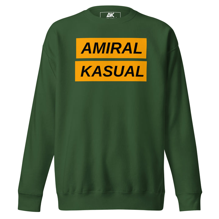 Sweat Col Rond Premium Homme Urban