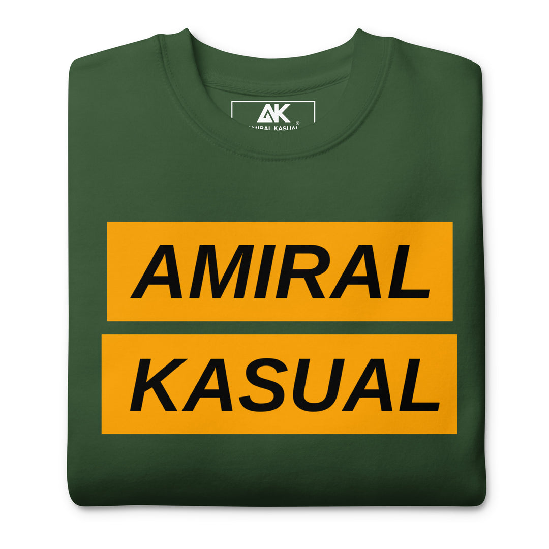 Sweat Col Rond Premium Homme Urban