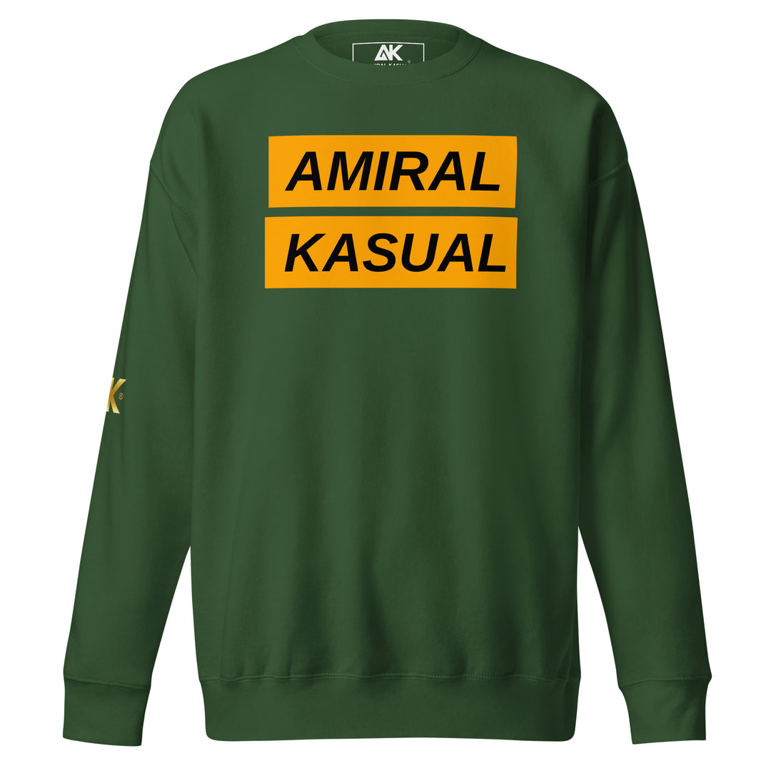 Sweat Col Rond Premium Homme Urban