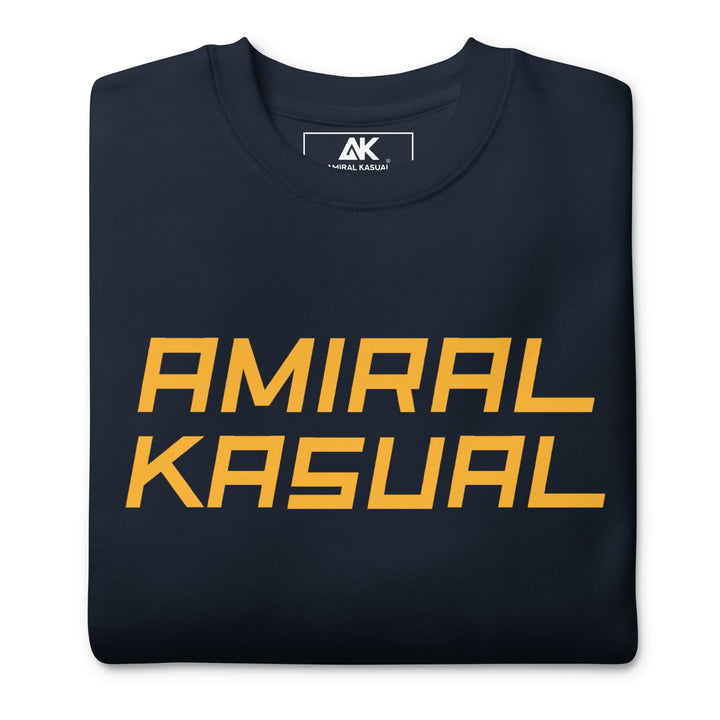 Sweat Col Rond Premium Femme Actuel