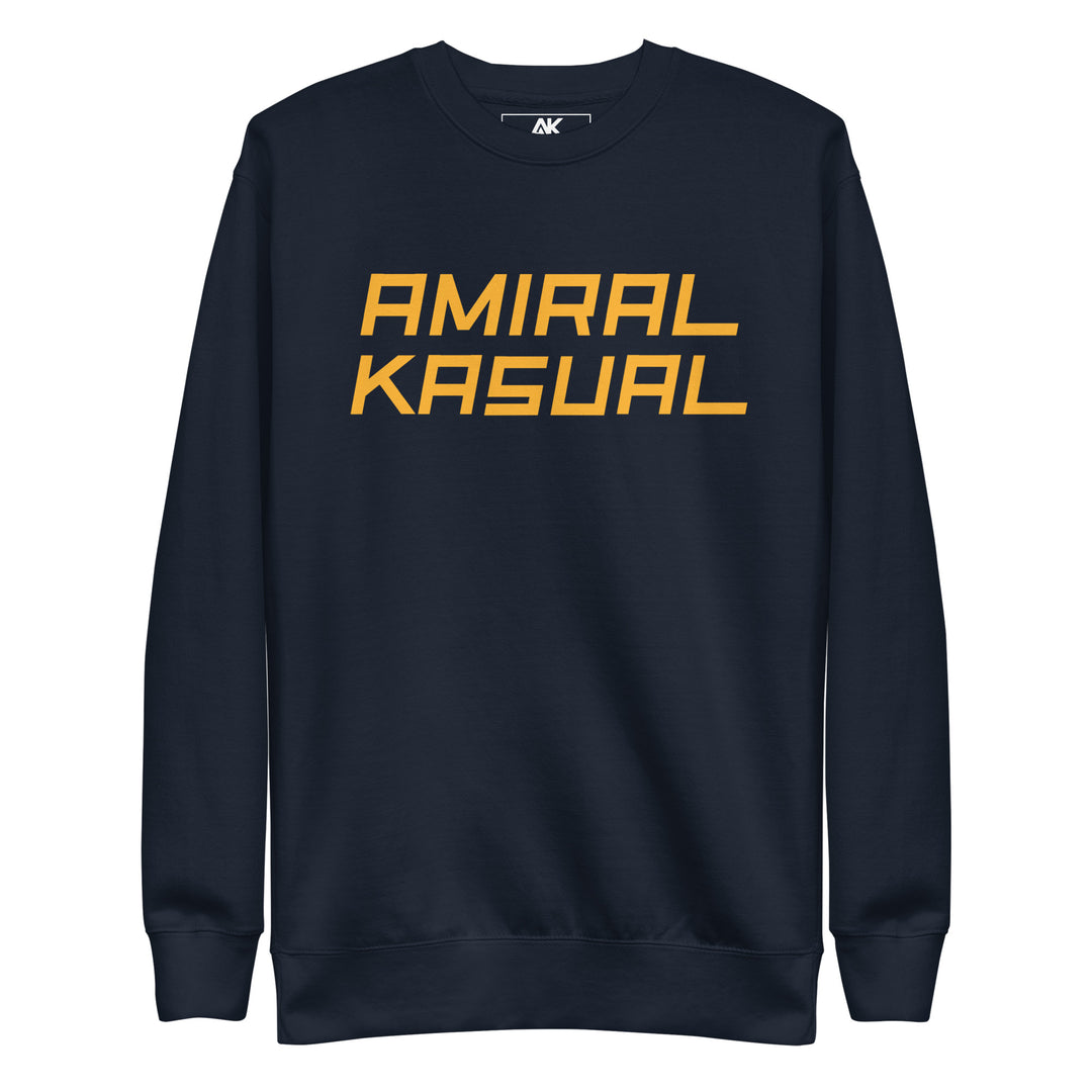 Sweat Col Rond Premium Femme Actuel