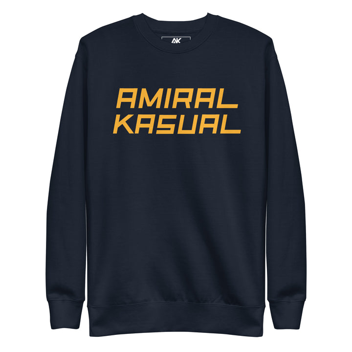 Sweat Col Rond Premium Femme Actuel