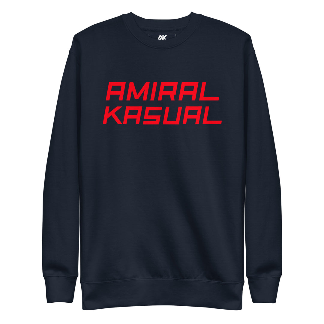 Sweat Col Rond Premium Femme Actuel