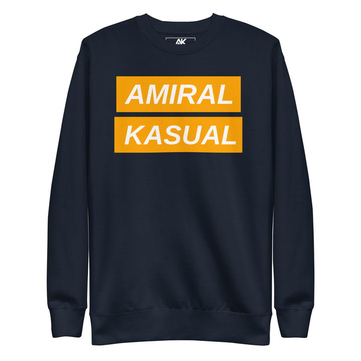 Sweat Col Rond Premium Femme Urban