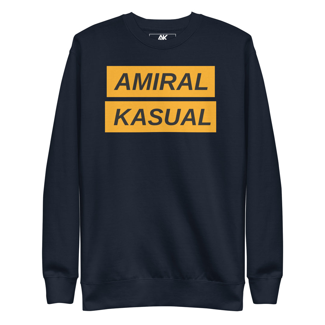 Sweat Col Rond Premium Femme Urban