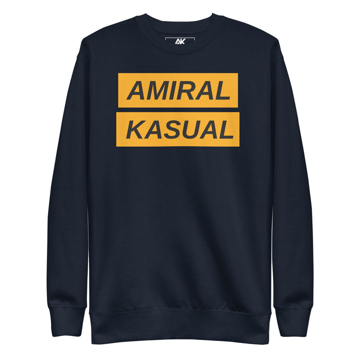 Sweat Col Rond Premium Femme Urban