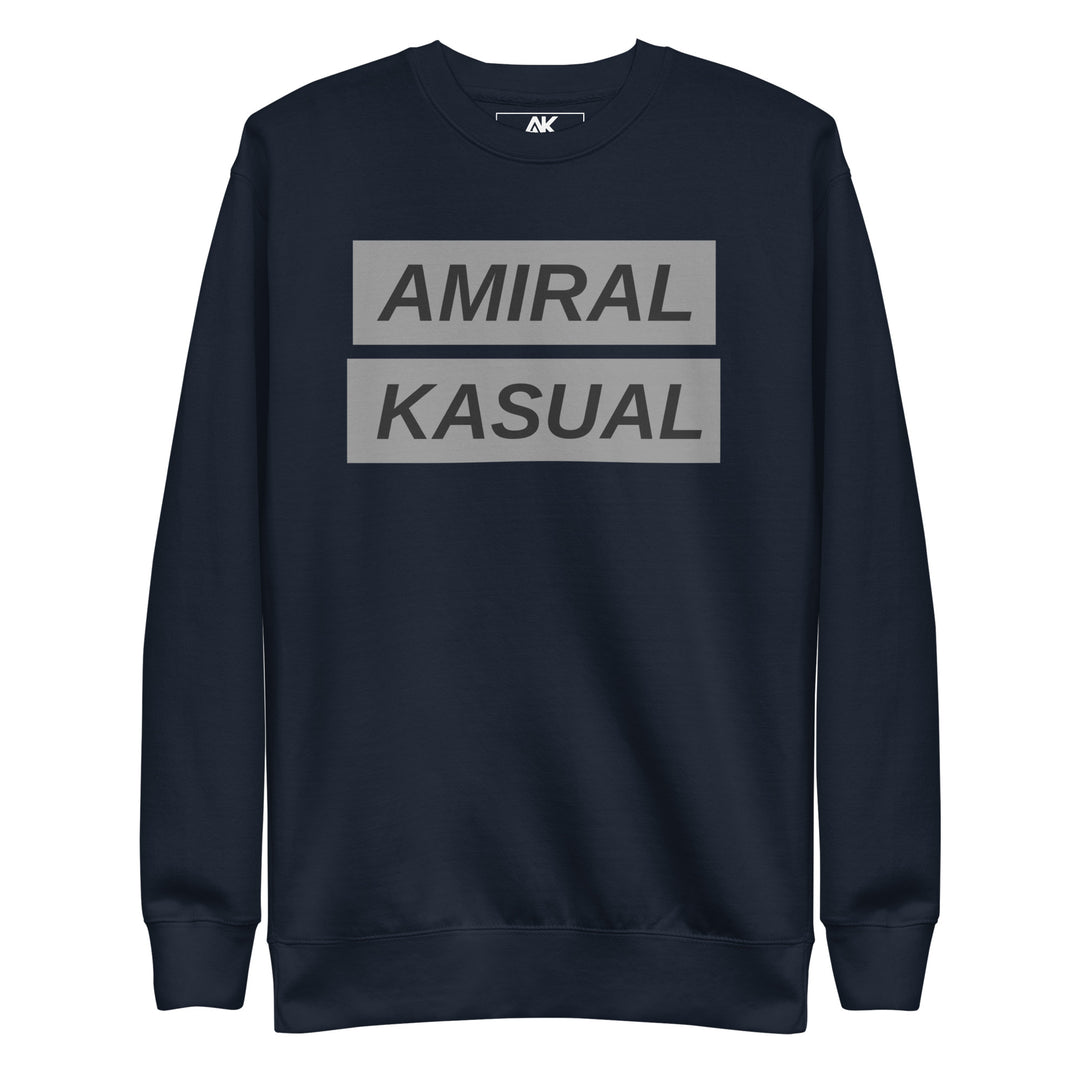 Sweat Col Rond Premium Femme Urban