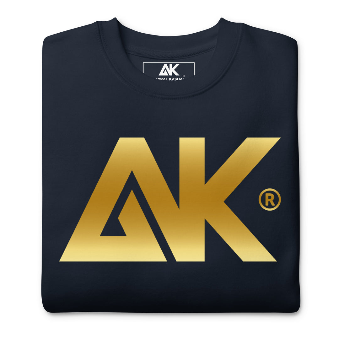 Sweat Col Rond Premium Femme logoR