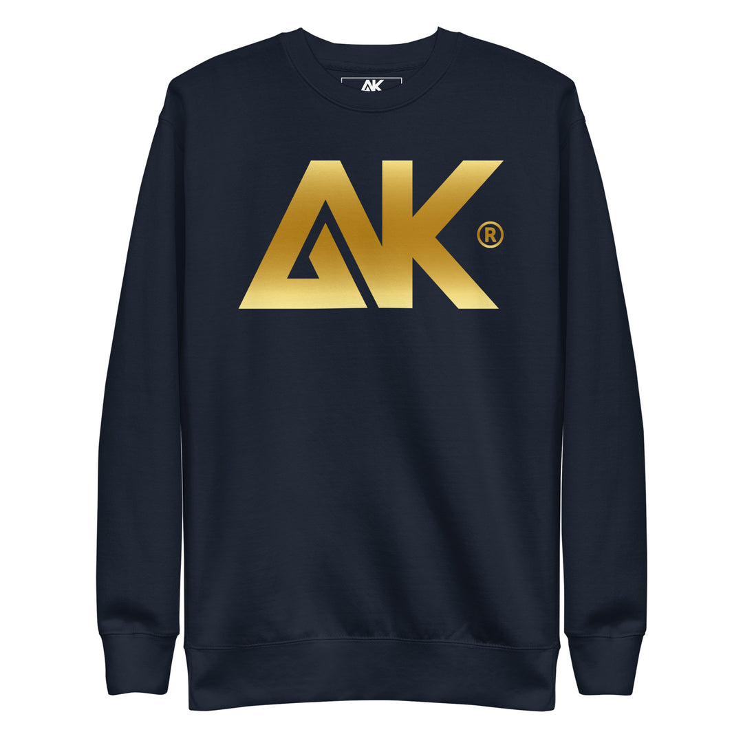 Sweat Col Rond Premium Femme logoR