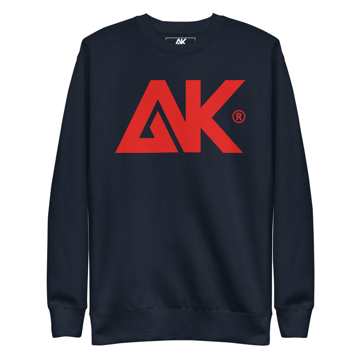 Sweat Col Rond Premium Femme logoR