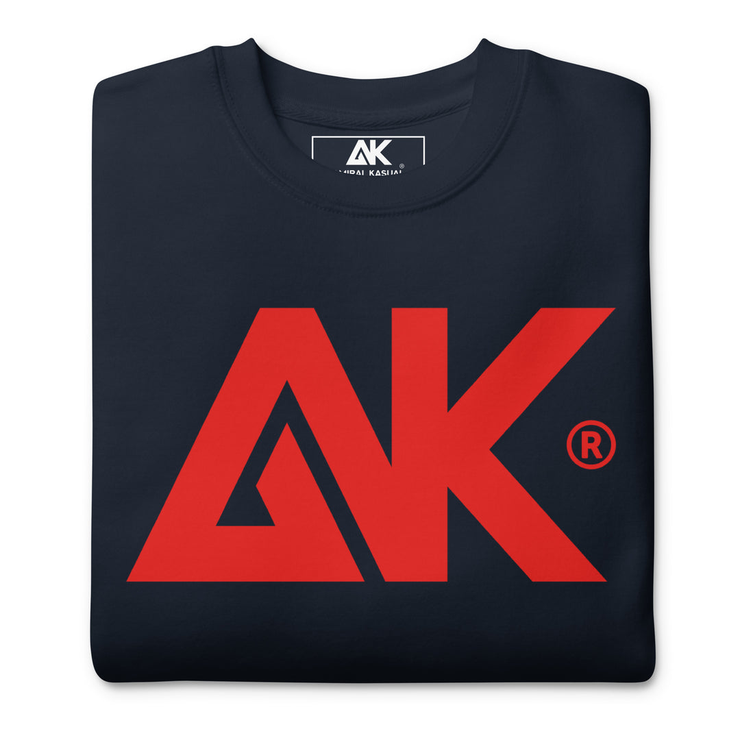 Sweat Col Rond Premium Femme logoR