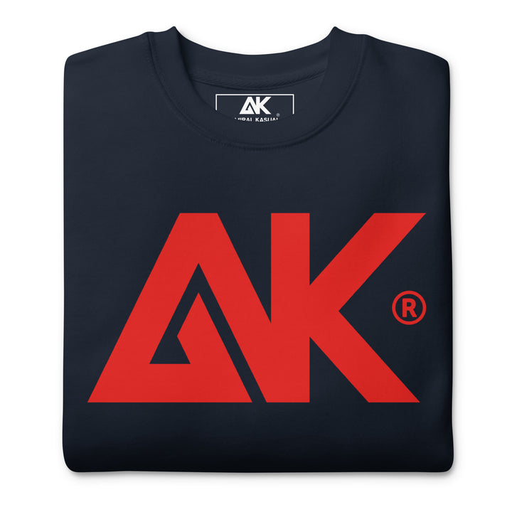 Sweat Col Rond Premium Femme logoR