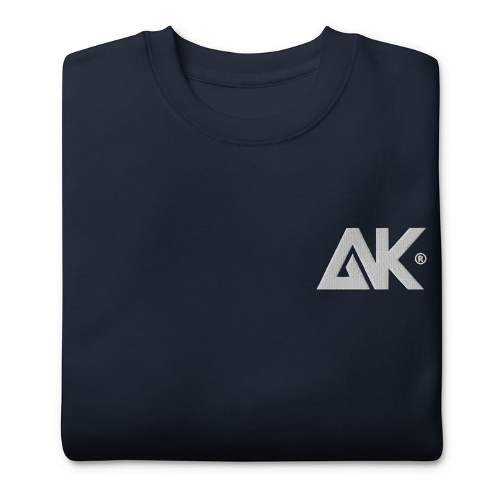 Sweat col Premium Brodé Femme LogoR
