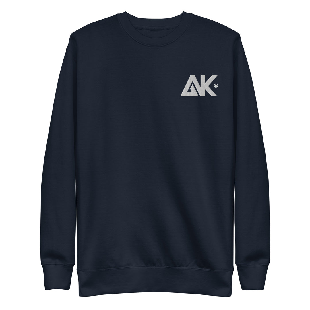 Sweat col Premium Brodé Femme LogoR