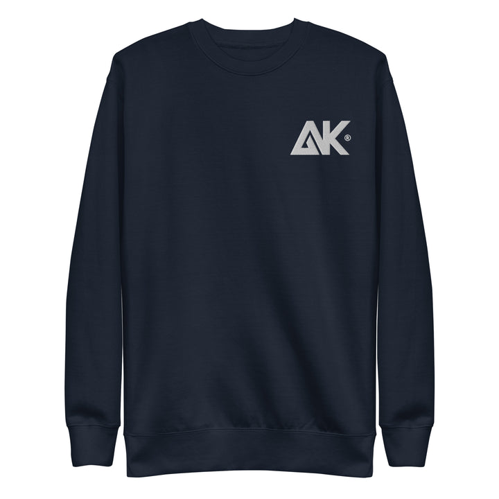 Sweat col Premium Brodé Femme LogoR