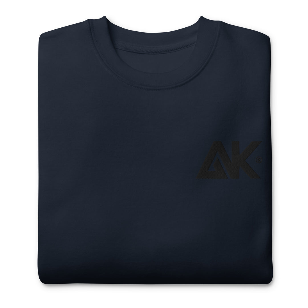 Sweat Col Rond Premium Brodé Femme logoR